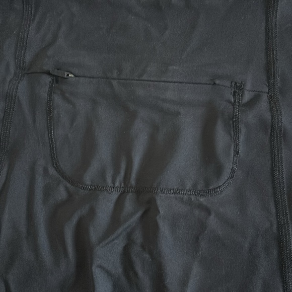 NWT Athleta Black Vitality Racerback Tank Top - Picture 3 of 4